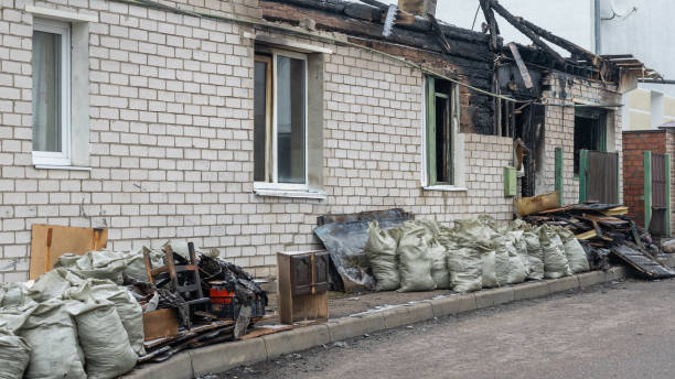 24/7 Emergency Fire Damage Removal experts in Parkersburg, WV